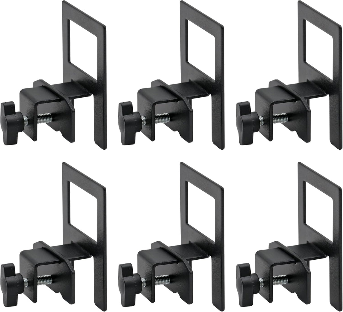 6 Pack Mattress Slide Stopper to Keep Mattress from Sliding Extra Thick Mattress Holder for Metal Bed Frame Mattress Retainer Bar
