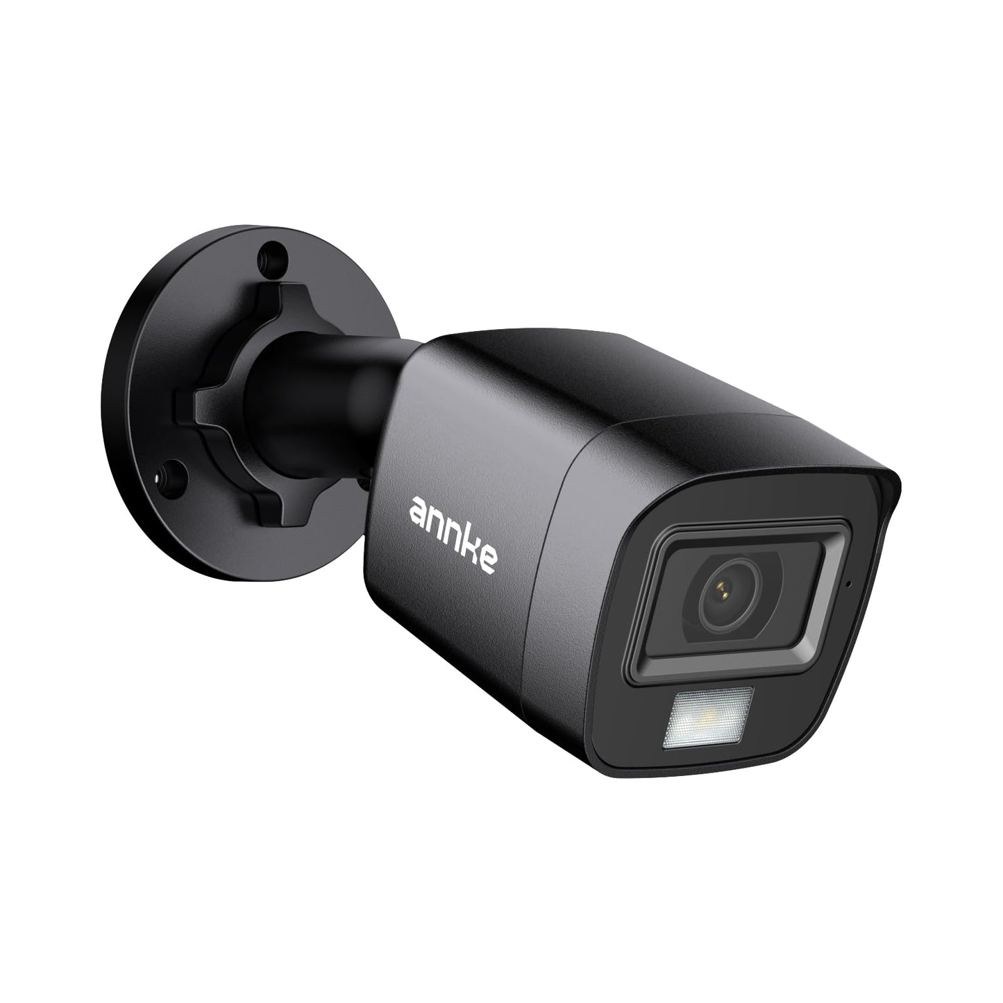 ANNKE 1080p HD-TVI Security Surveillance Camera for Home CCTV System, 2MP Bullet BNC Cams with Color Night Vision, IP67 Surveillance Weatherproof