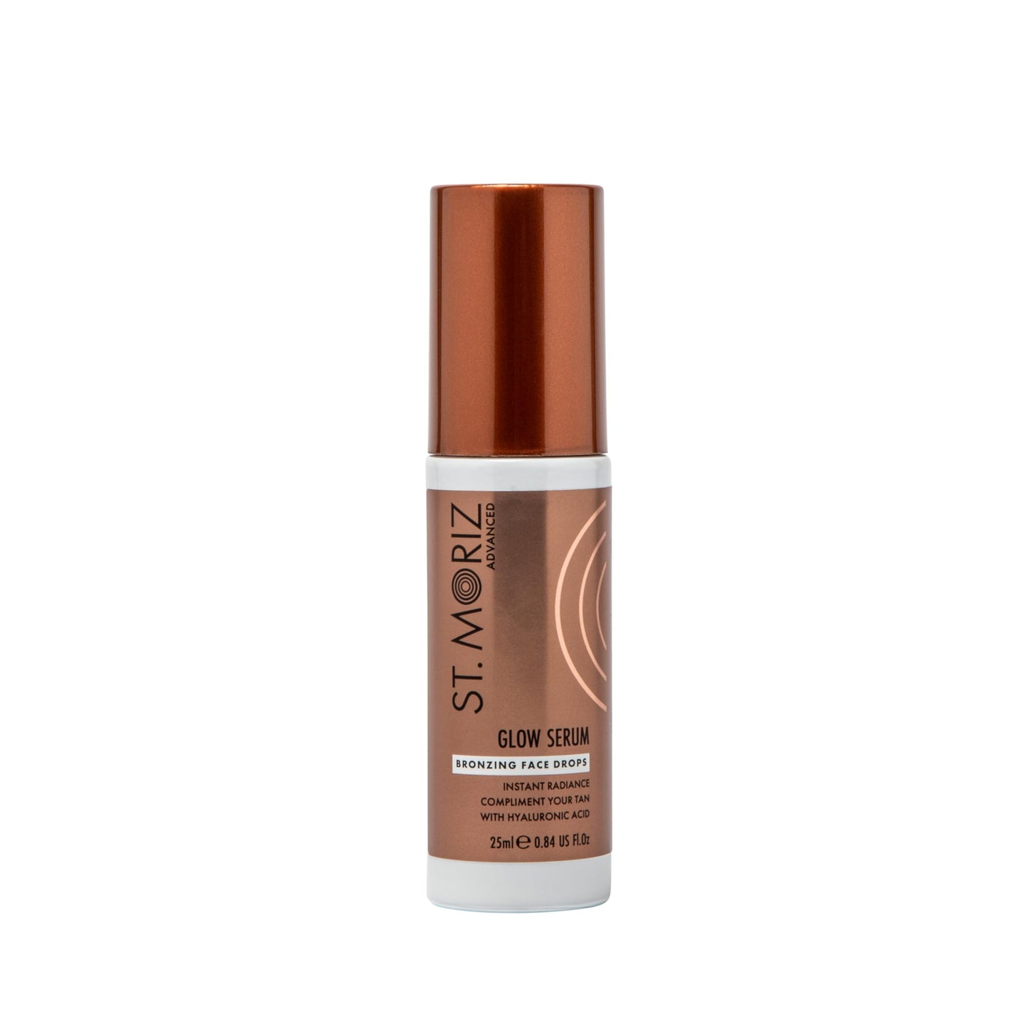 St Moriz Advanced Glow Serum Bronzing Drops | Bronzing Face Serum with Hyaluronic Acid | Gives an Instant Sun-Kissed Complexion | Natural Glow