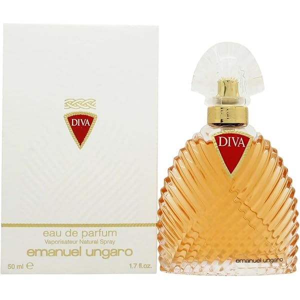 Emanuel Ungaro Diva Eau de Parfum 50ml Spray Women's Fragrance