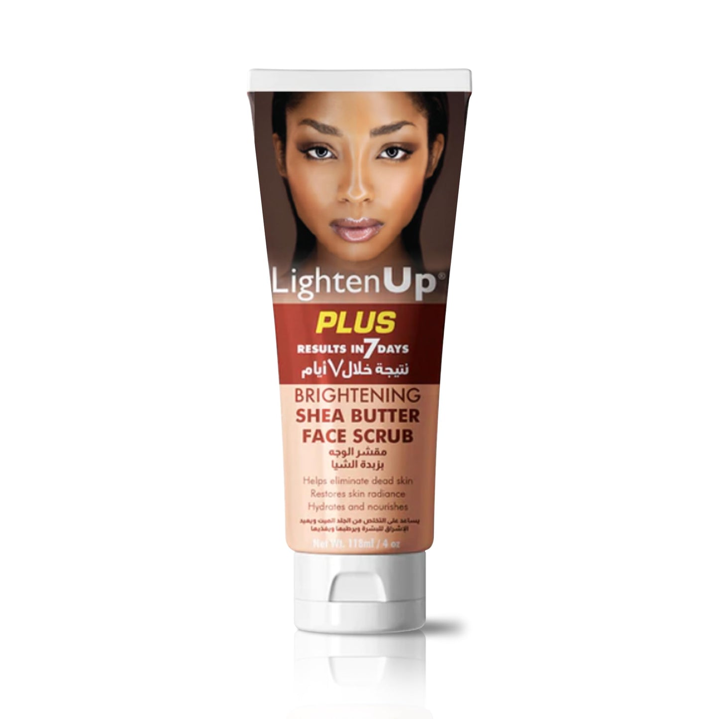 LightenUp Face Wash - 4 fl oz / 118 ml
