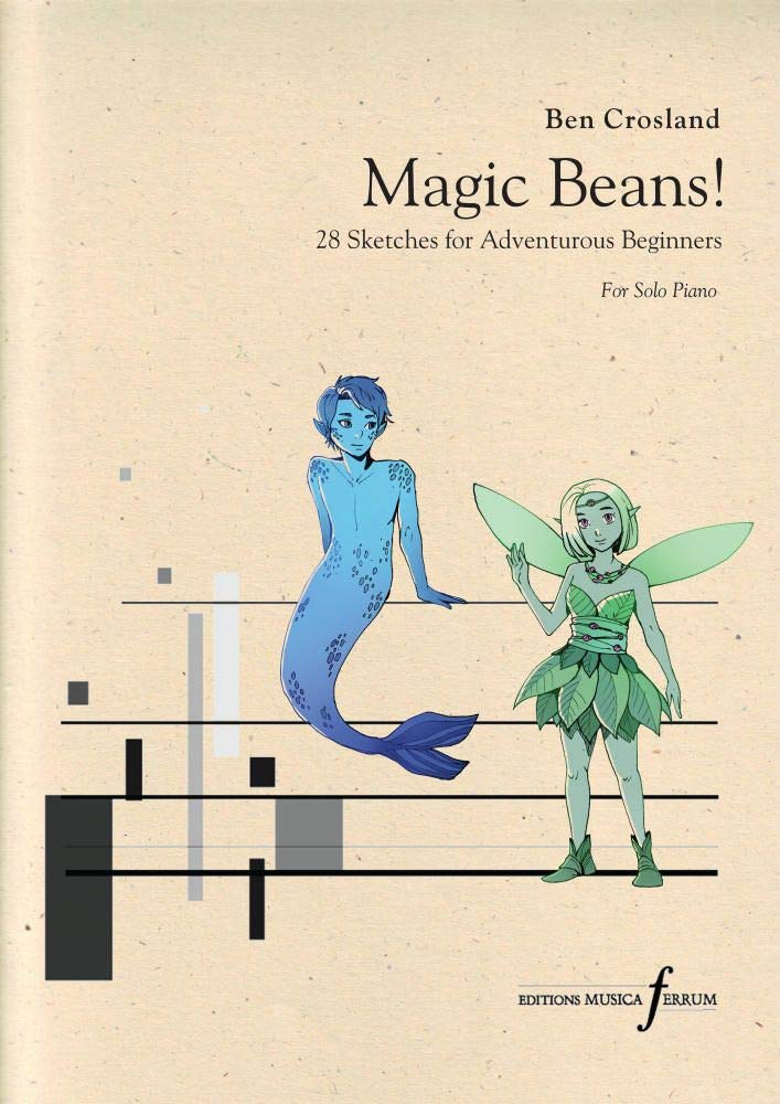 Magic Beans!. Piano Solo.