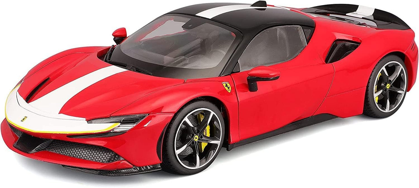 Bburago Ferrari Signature SF90 STRADALE Super Car