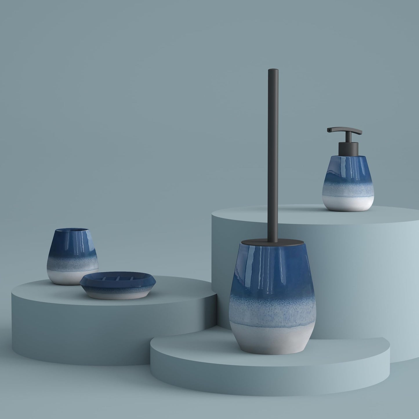 Gedy Shejla Soap Dish Blue
