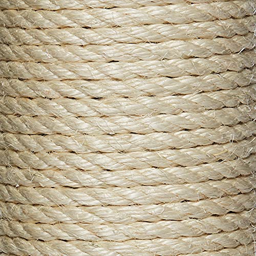 MidWest Homes for Pets Cat Scratching Post; Forte Huge Cat Scratching Post with Extra-Durable Sisal Wrap, Brown & Tan, Giant XXL Cat Post; Model