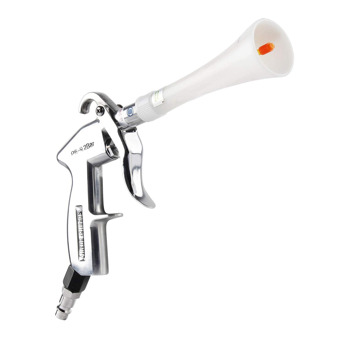 everfarel Dry Blow Gun Compressed Air Gun Cleaning Gun Blow Gun Air Compressor Tools Air Compressor Accessories