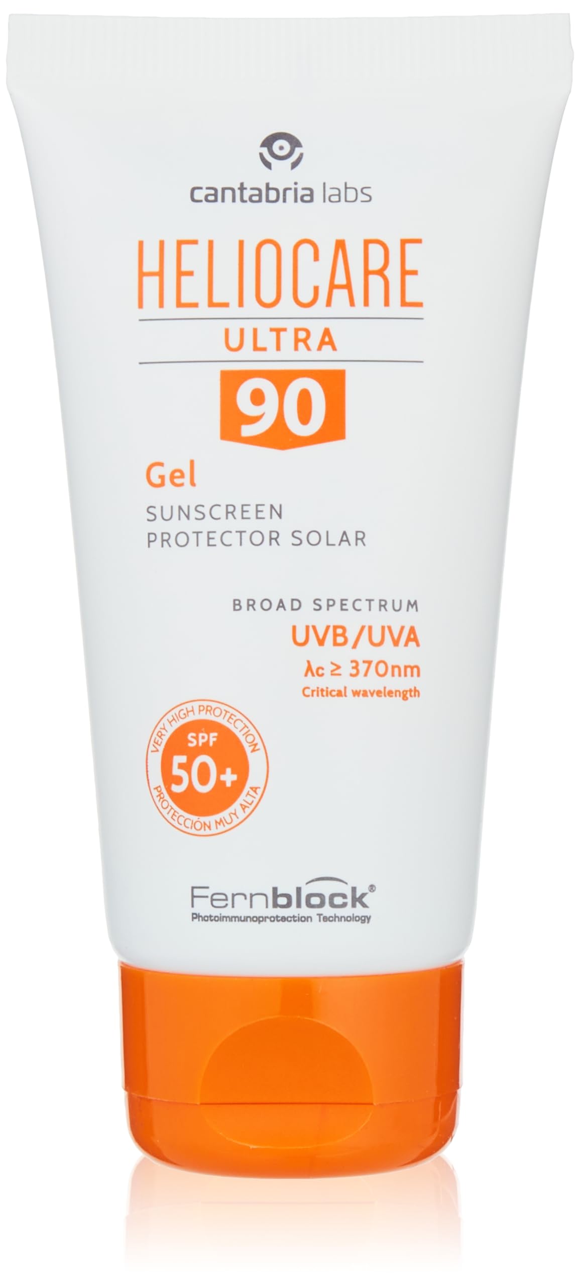 Heliocare Ultra Gel SPF 50+ (NOW BRANDED SPF 90). 50ml