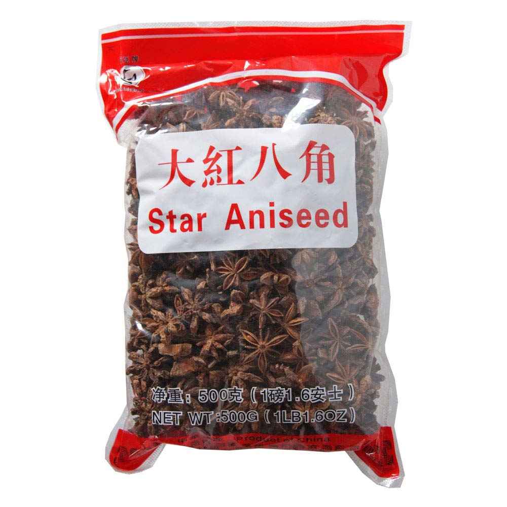 Whole Star Aniseed Anise 500g Natural Spicy Premium Quality
