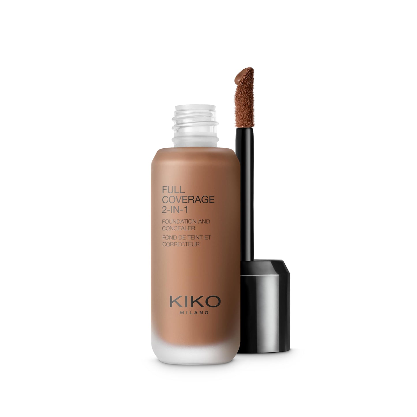 KIKO Milano Full Coverage 2-in-1 Foundation & Concealer 14 - N 170, 2 In 1 Foundation And Concealer, Superior Coverage