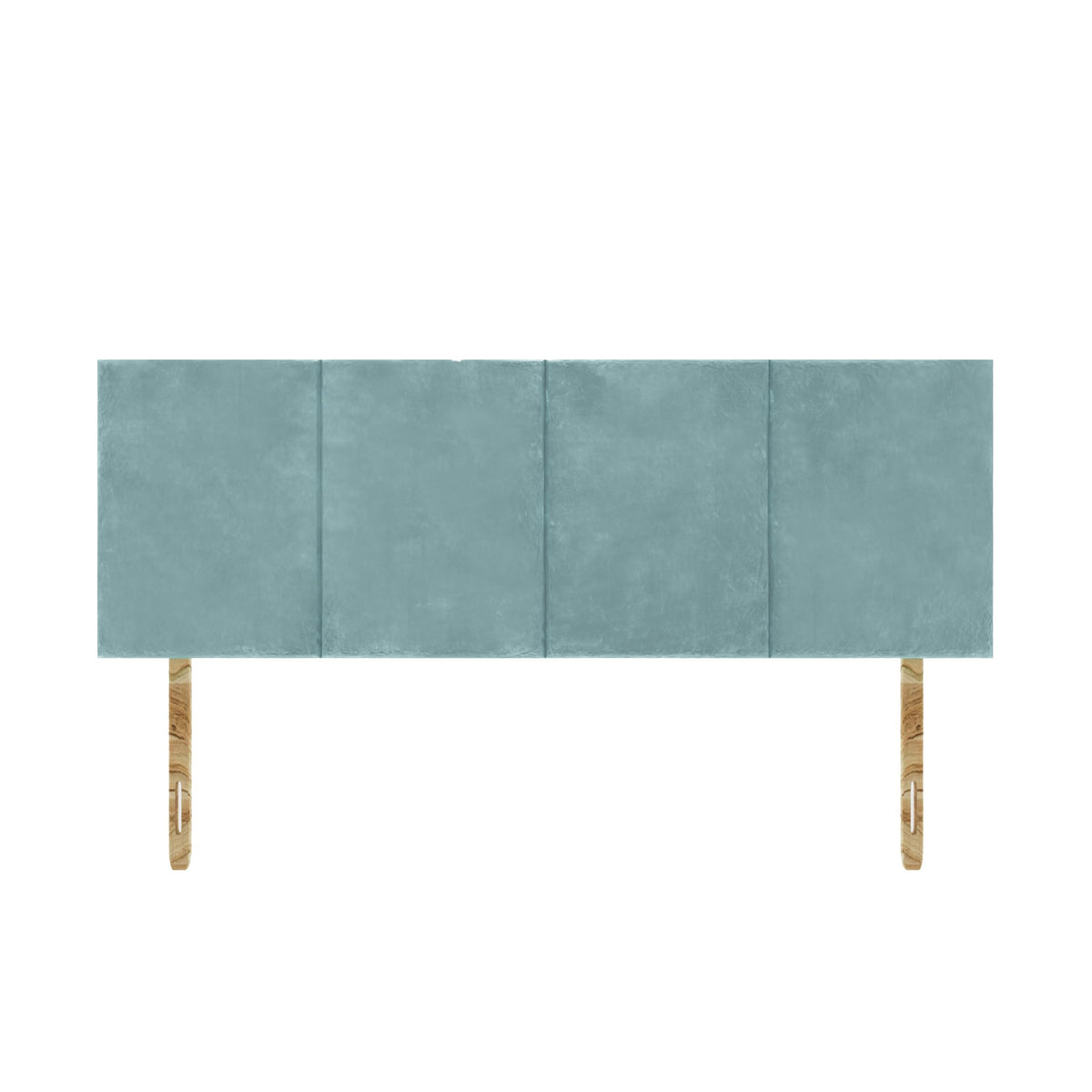 SANA SLEEP Zanzibar Plush Velvet HeadBoard - Luxury 20" Upholstered Design for Divan Beds - Multiple Fabric Options for Bedroom and Hotel Furniture