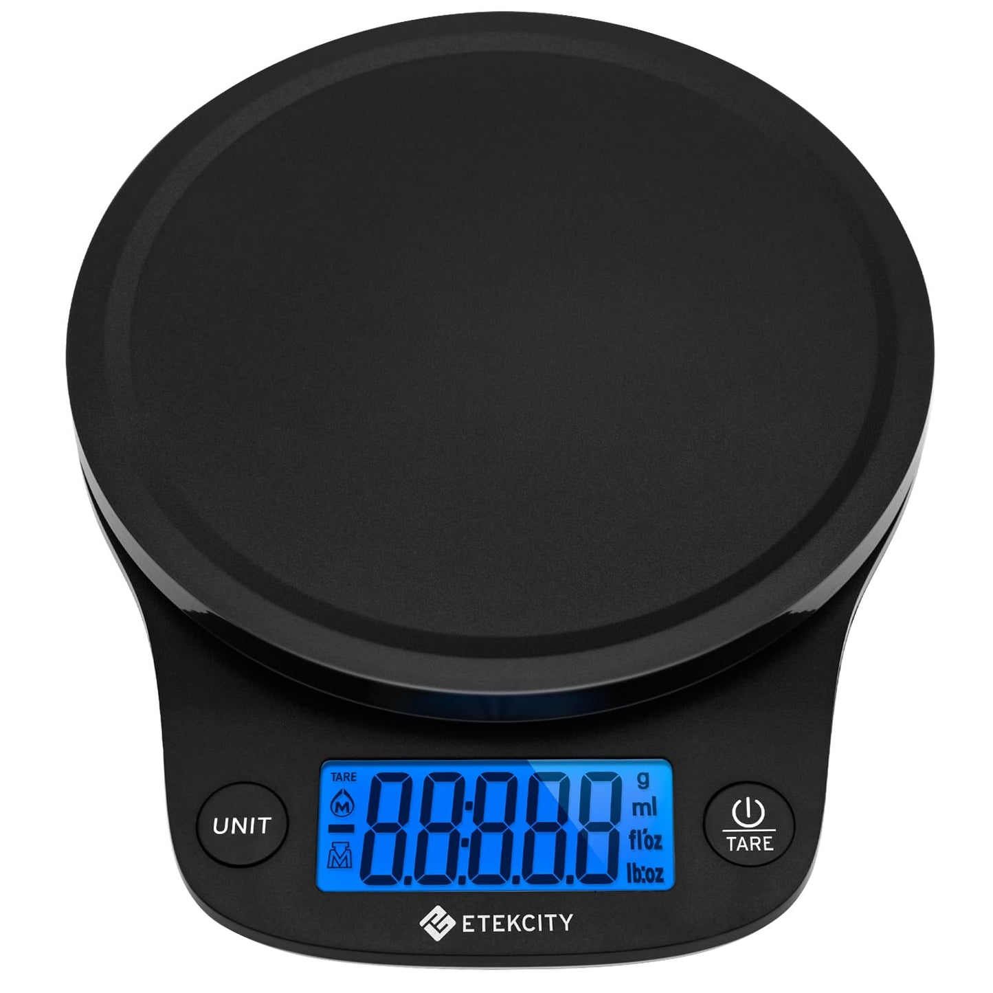 Etekcity EK9000 0.1g Food Kitchen Scale, Digital Ounces and Grams for Cooking, Baking, Meal Prep, Dieting, and Weight Loss, 11 Pounds, Black