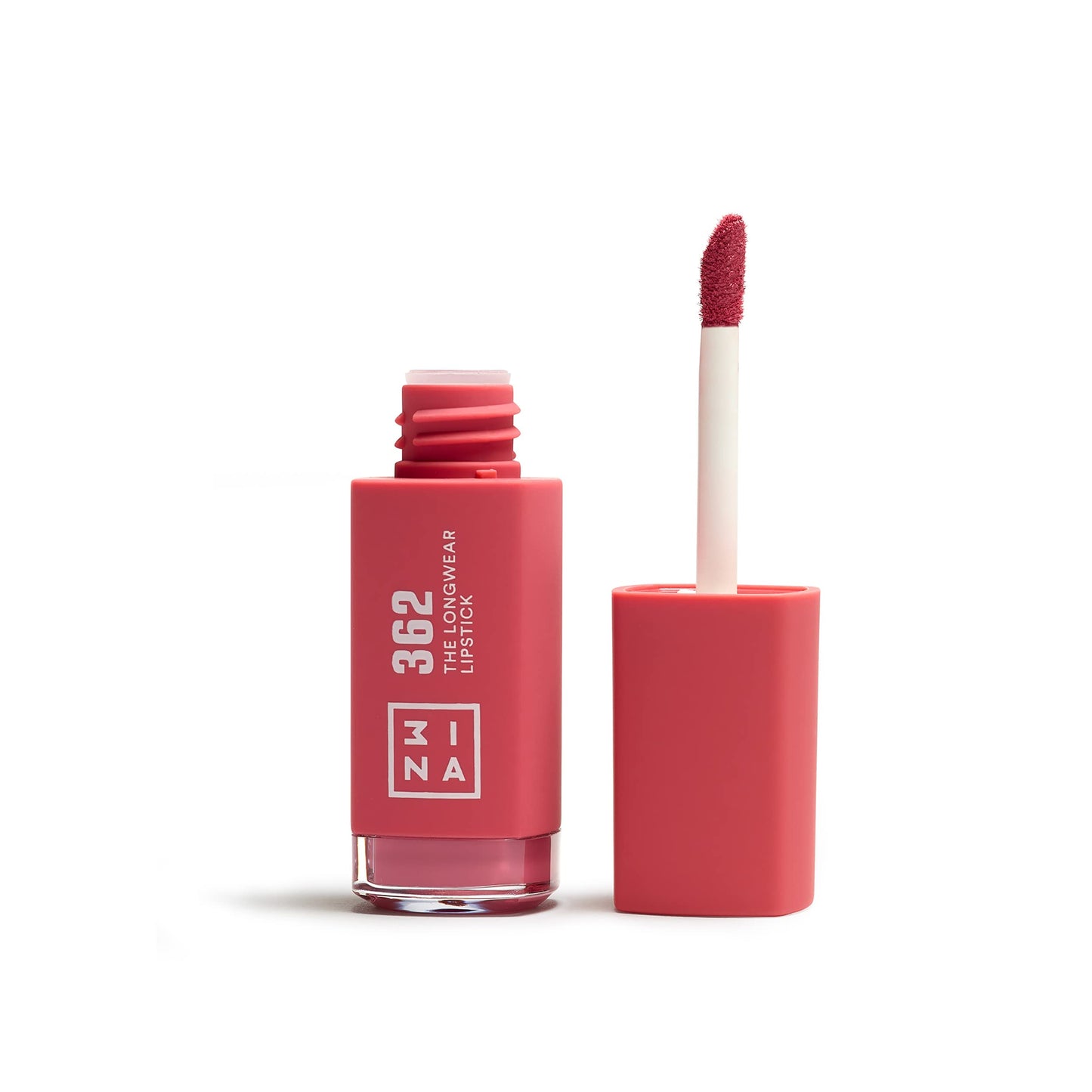 3INA MAKEUP - The Longwear Lipstick 362 - Pink Long Lasting - Matte Liquid with Hyaluronic Acid