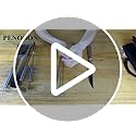 BBQ Utensil Set Stainless Steel Professional Barbecue Accessories Grill Tool with Bag Easy to Carry (9)