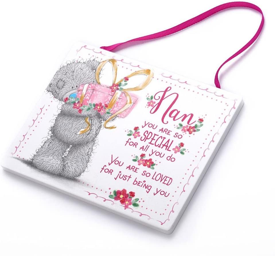 Me To You Bear Special Nan Plaque