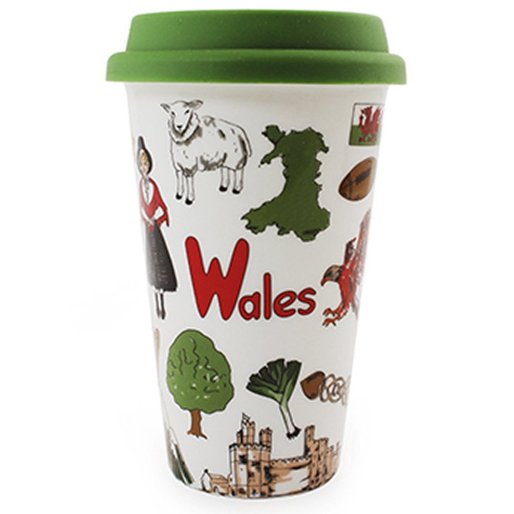 Welsh Scenes Travel Mug