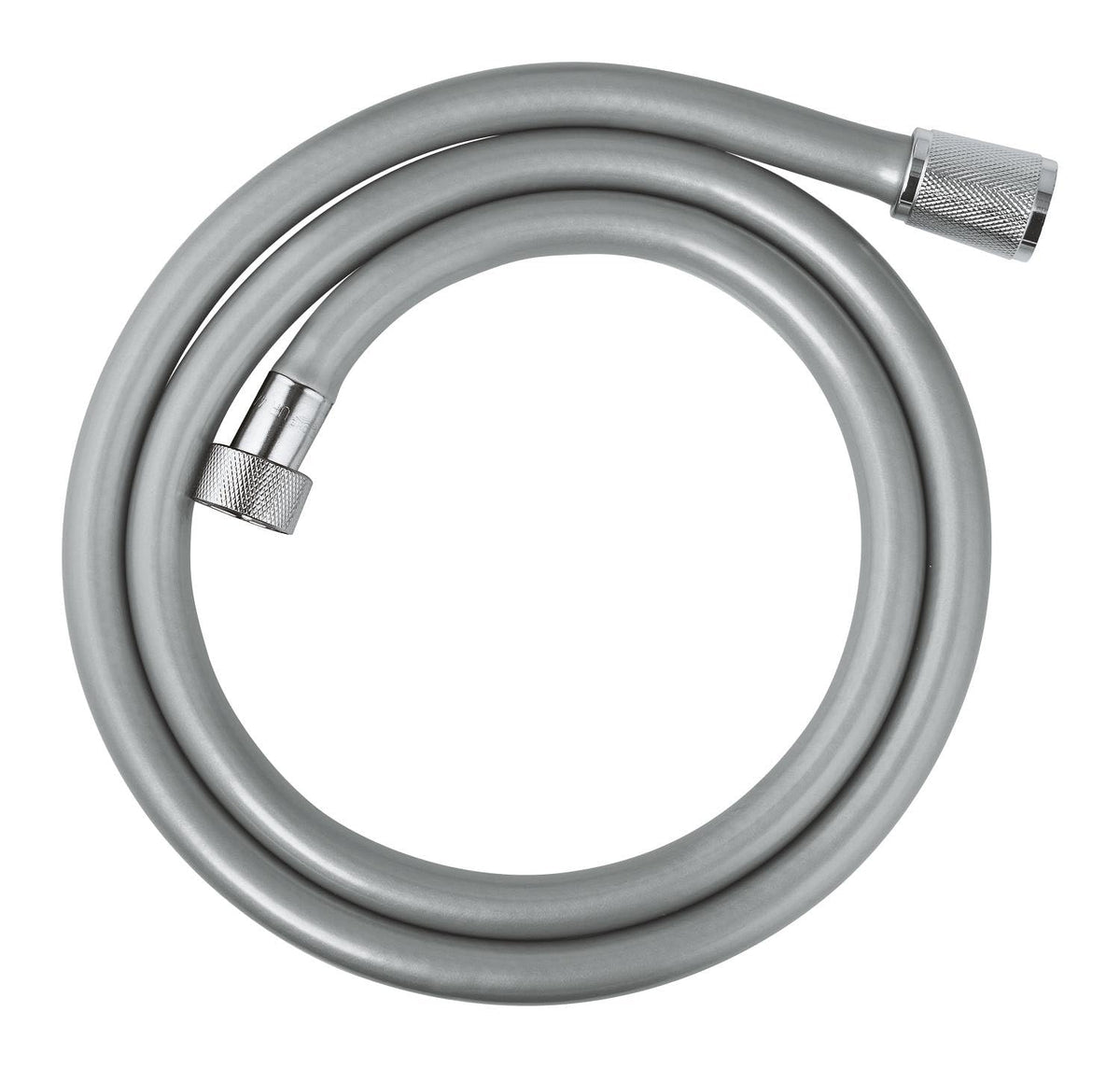 GROHE VitalioFlex Trend - Smooth Shower Hose 1.25 m (Tensile Strength 50 kg, Pressure Resistance Up to 5 Bar, Heat Resistance 70?C, Universal