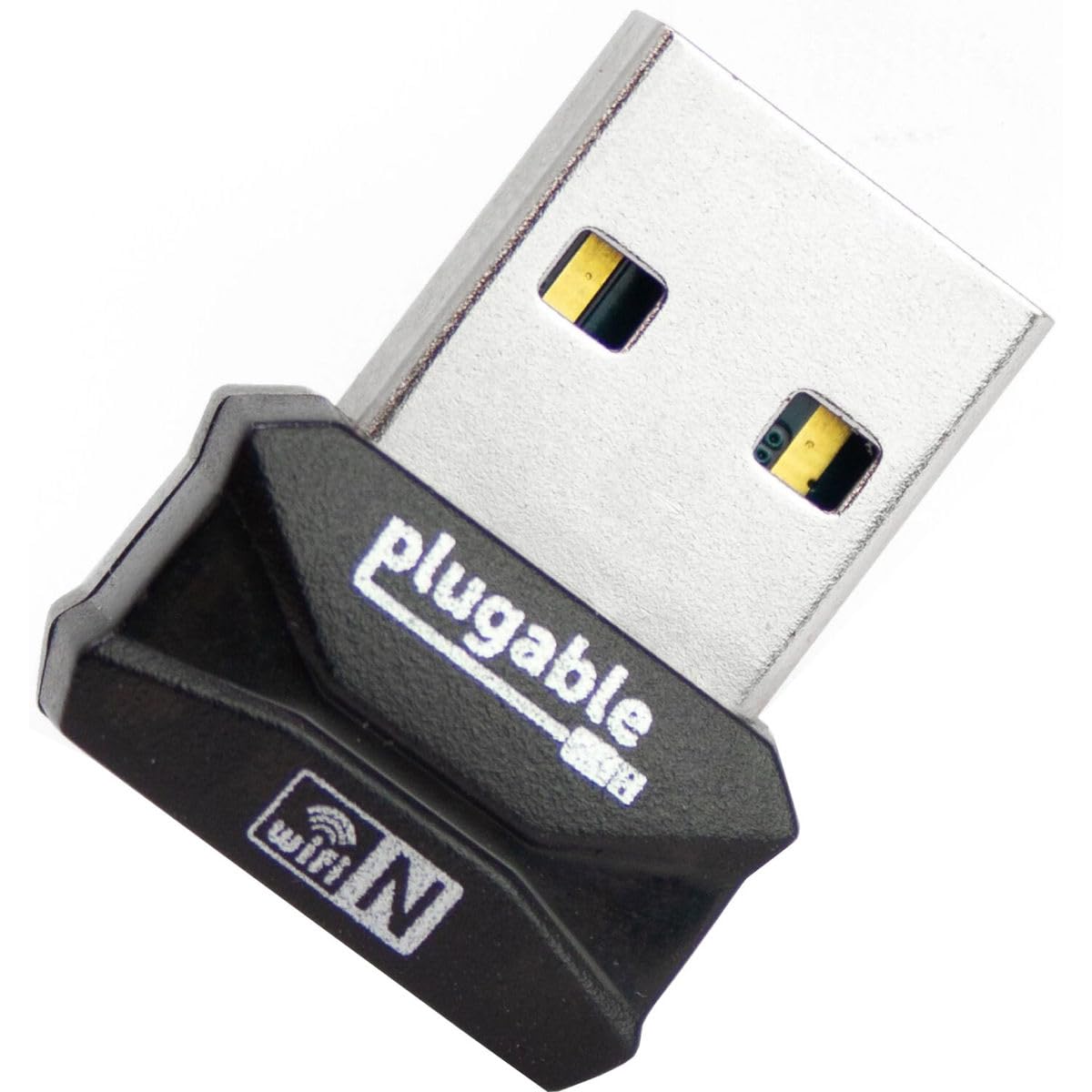 Plugable USB 2.0 Wireless N 802.11n 150 Mbps Nano WiFi Network Adapter (Realtek RTL8188EUS Chipset) Driverless Plug and Play for Windows