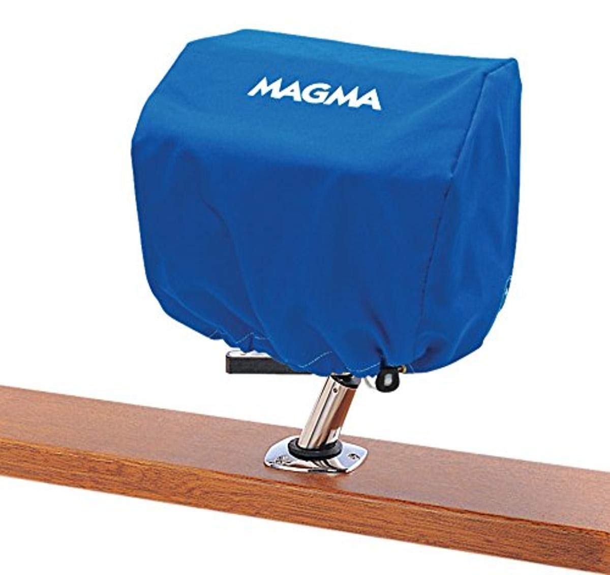 Magma A10-990PB Cover for Rectangular Grill with 9 x 18-Inch Grilling Surface - Pacific Blue