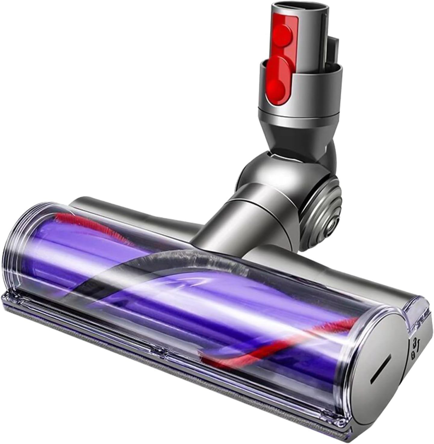 JNYLYFC Direct Drive Brush Head Compatible with Dyson V7 V8 V10 V11 V15 Vacuum Cleaner, Replacement Brush Head, Motor-head for Hard Floor and Carpets