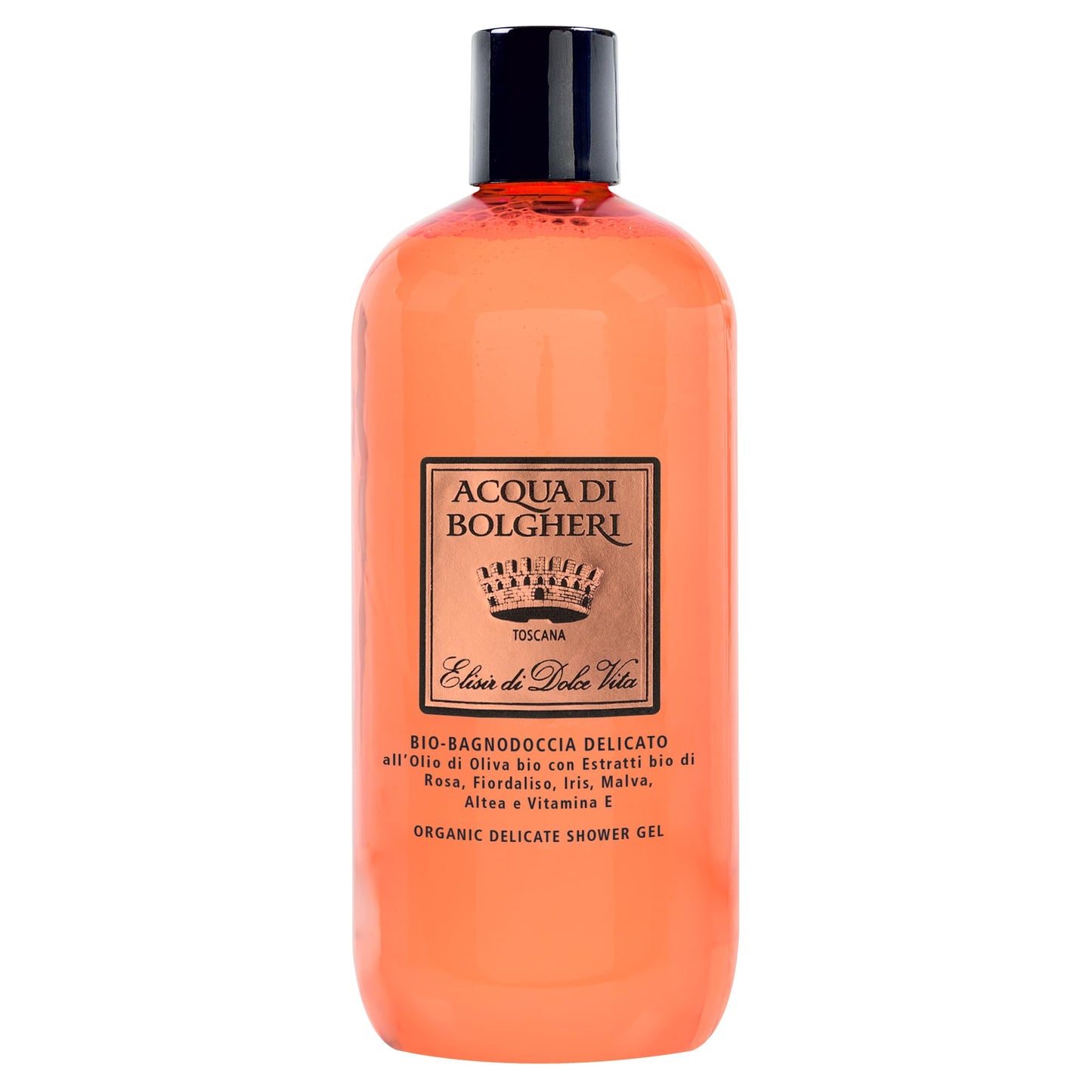 Dr. Taffi Acqua di Bolgheri Elisir Di Dolce Vita Organic Shower Gel 500 ml