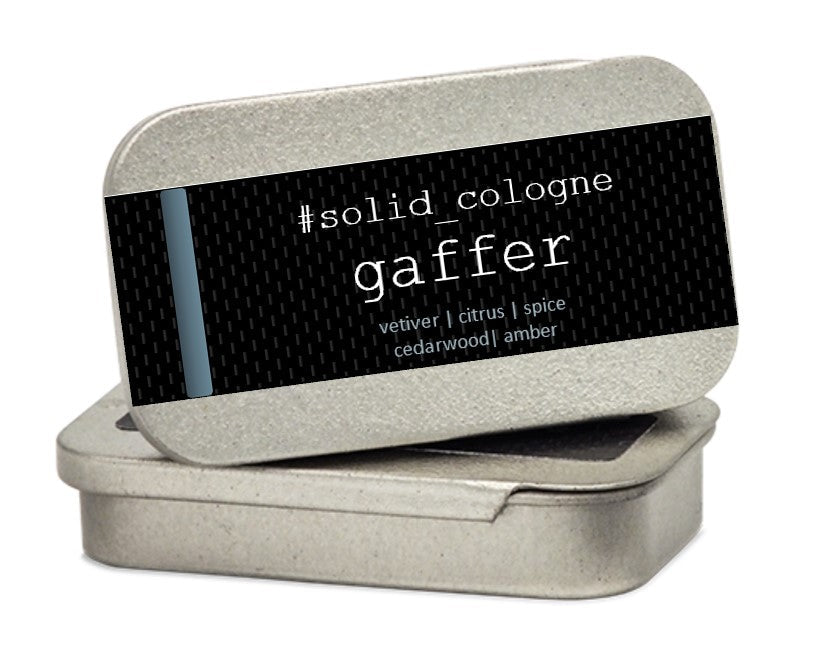 Solid Cologne - Made in Scotland (Gaffer)