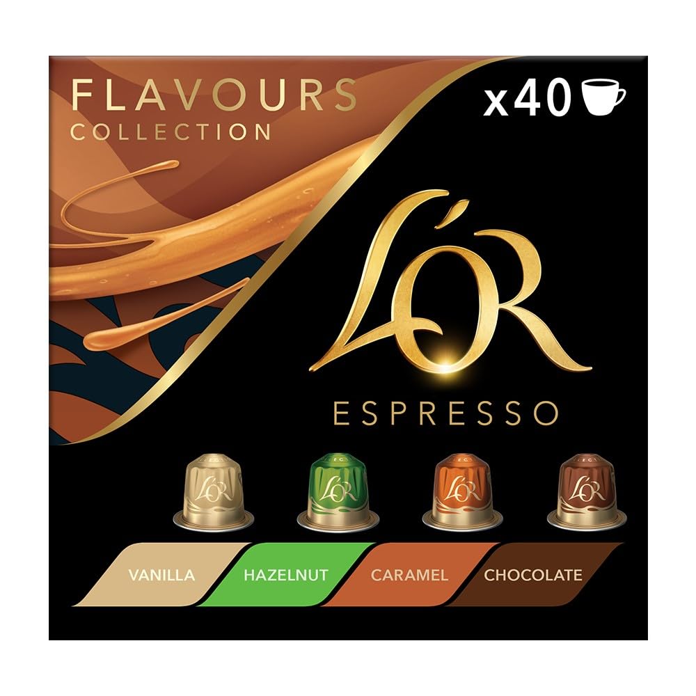 L'OR Espresso Flavours Variety Bundle x40 Nespresso?* Compatible