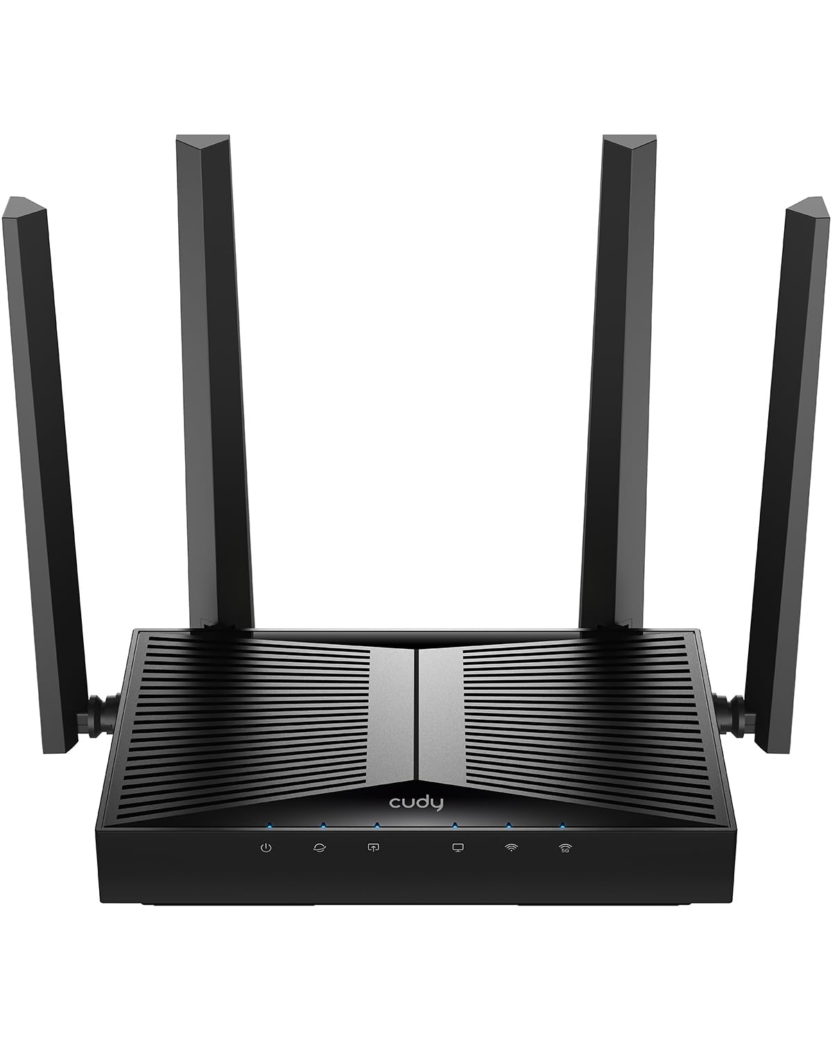 Cudy BE3600 WiFi 7 Gigabit 4 Stream Dual Band Router WR3600 MU-MIMO High Gain Antennas VPN Clients & Server, Cloud Control, Cudy APP