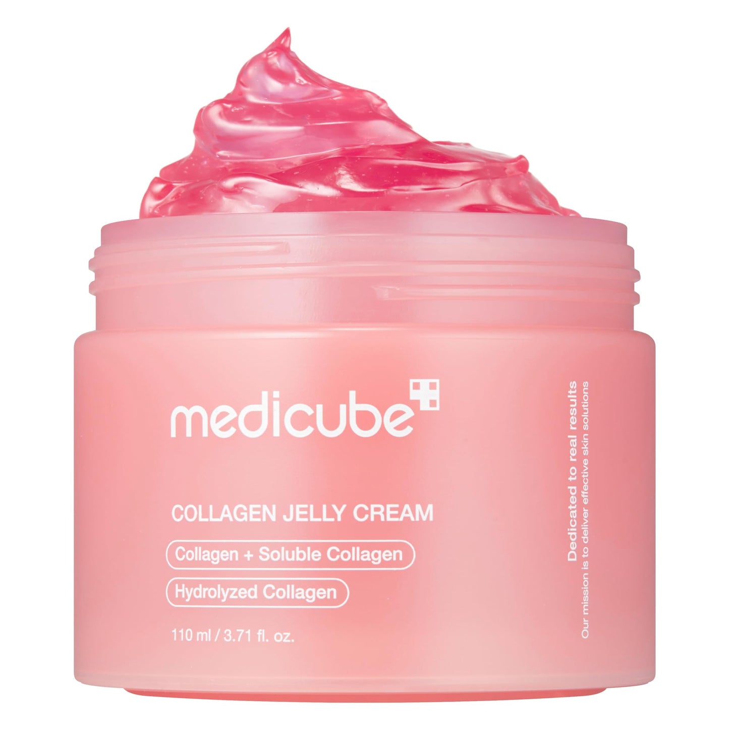 medicube Collagen Jelly Cream- Niacinamide & Freeze-Dried Hydrolyzed Collagen-Boosts skin barrier hydration & gives 24h Glow & Firmer looking skin |
