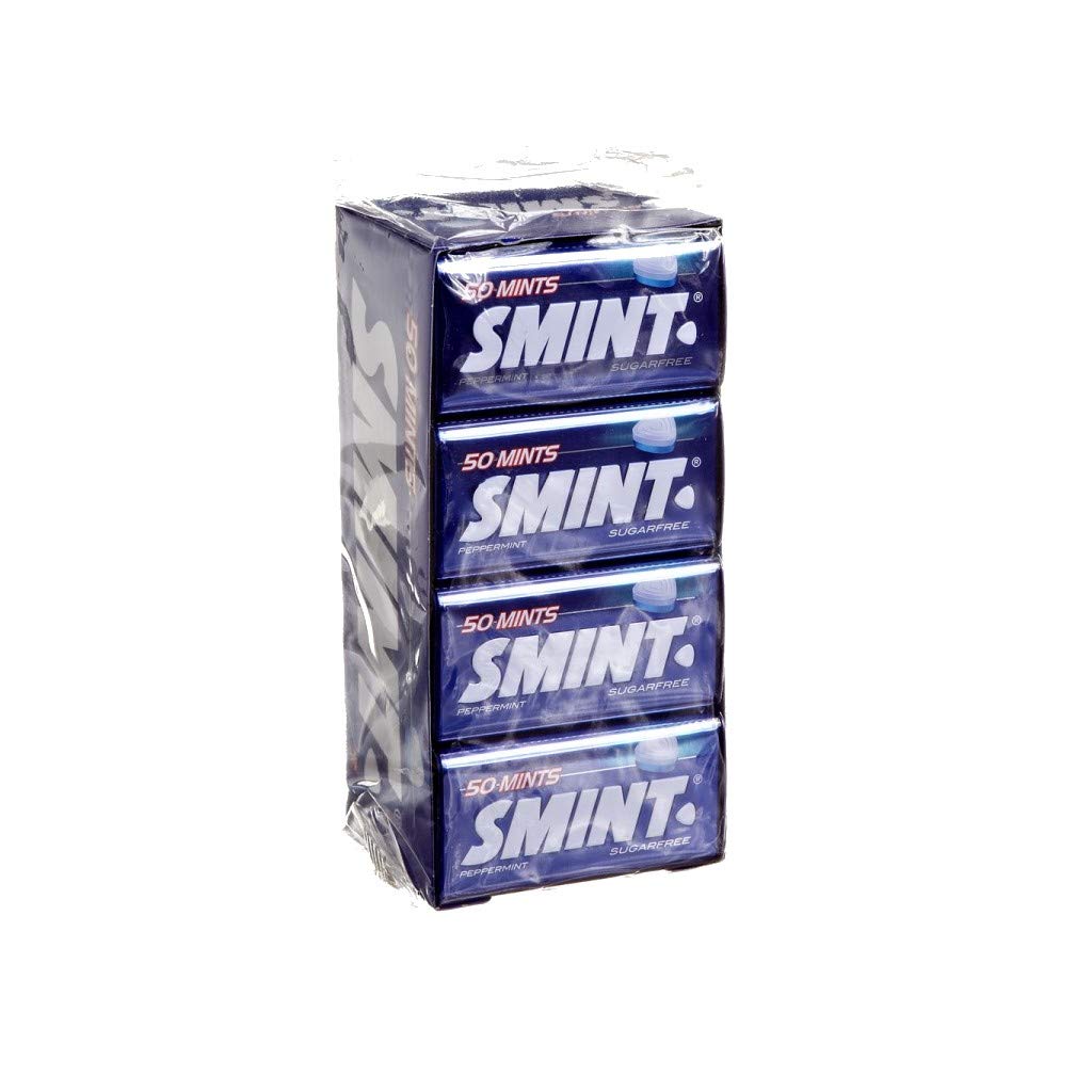 Smint Sugar Free Mints, Peppermint, 12 x 35g