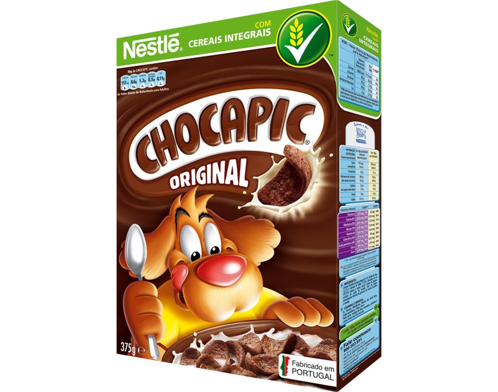 Chocapic Orginal 375gr (Pack of 4)