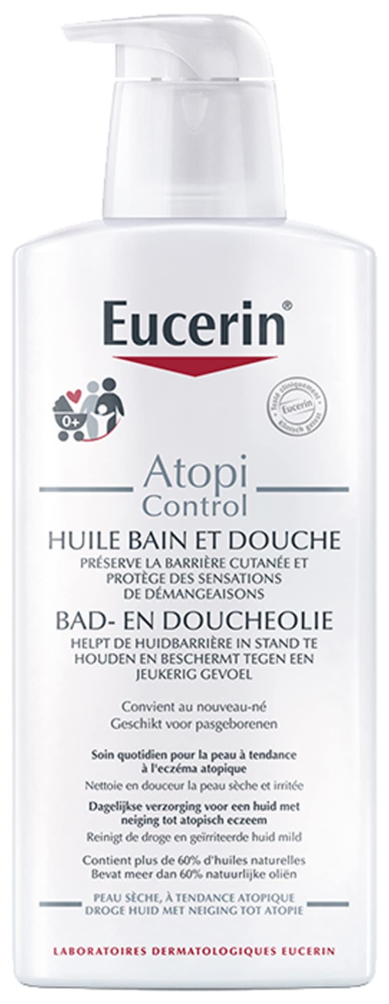 Eucerin Atopicontrol Aceite Ba?o Y Ducha 400 ml