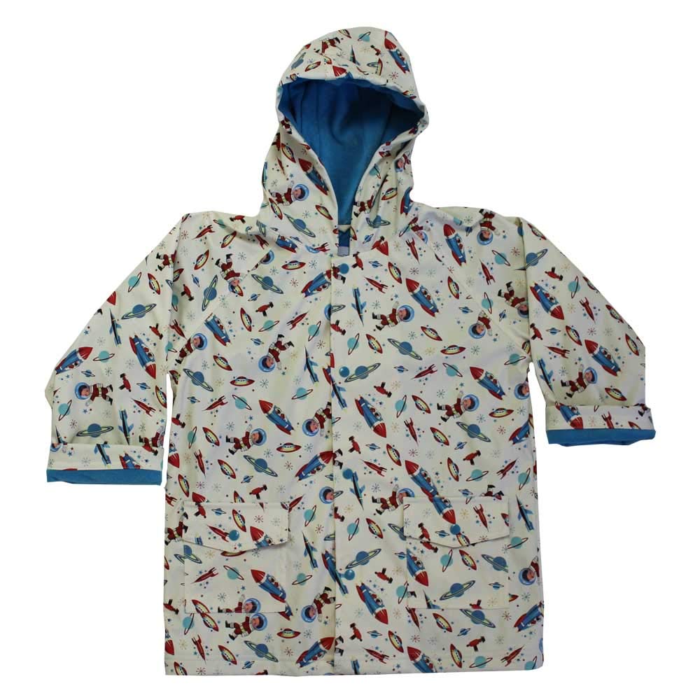 Powell Craft Space Print Rain mac