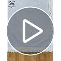 luciphia Waterproof Pet Blanket, Fluffy, Double Layer, Compact, Dog Blanket, Cat Puppy, Dark Grey, XL (145 x 216 cm)