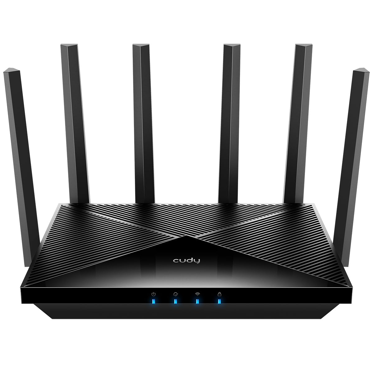 Cudy BE6500 WiFi 7 Router Dual Band Gaming Router, 2.5G Port, VPN Client and Server, Cudy APP Control, Broadcom 2 GHz Quad-Core CPU, WR6500H