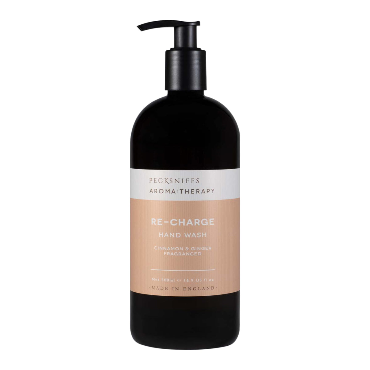 Pecksniff?s - Aroma:Therapy Moisturising Hand Wash, Liquid Hand Soap for Soft Skin, Hydrating & Cleansing, Handcrafted in England, Cruelty Free, Gift