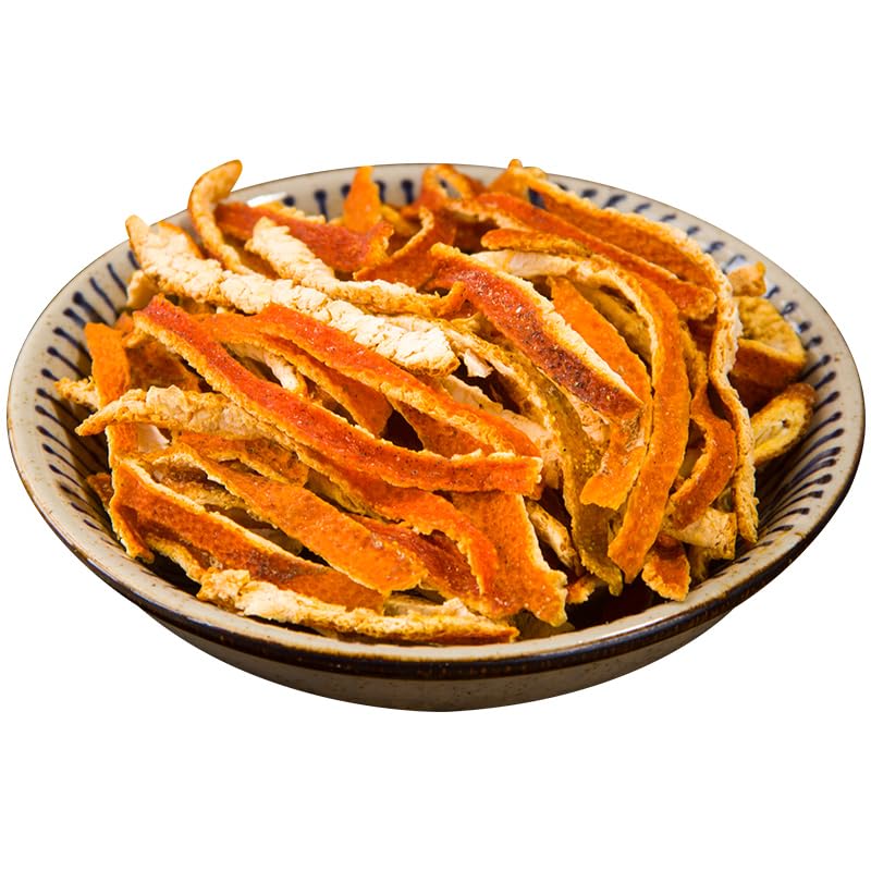 Dried Mandarin Orange Peel?Dried Tangerine Peel Tea250g ?dried tangerine peel aged can be used for making soup, cooking porridge or brewing tea to