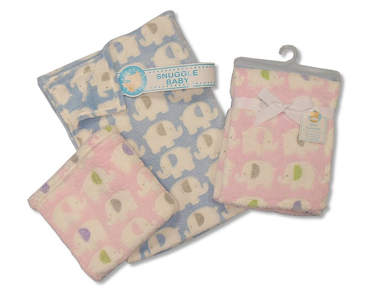 Elephant Blanket for Babies by Snuggle Baby