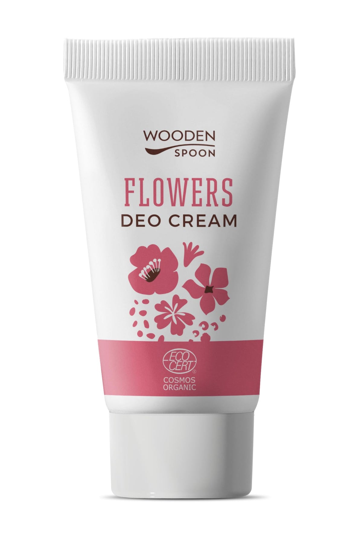 Wooden Spoon Organic Floral Deodorant Cream 40 lm