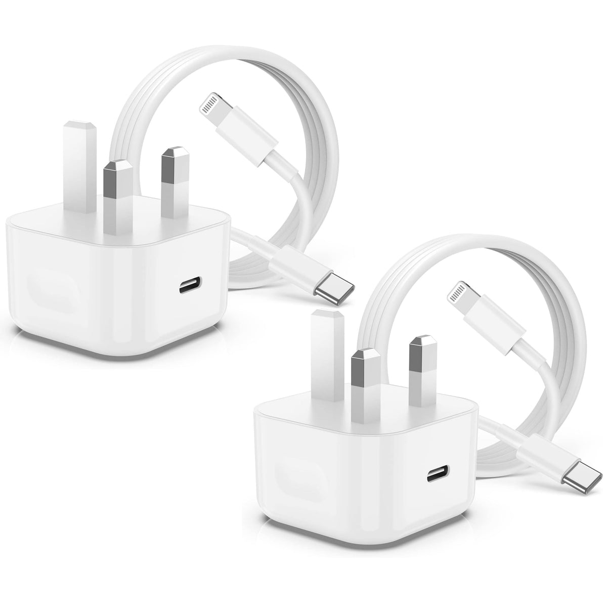 iPhone Charger Fast Charging, iPhone Type C Charger Plug Fast Charging with 2M USB C to Lightning Cable Lead for Apple iPhone 14 Pro Max/14/13 Pro/13