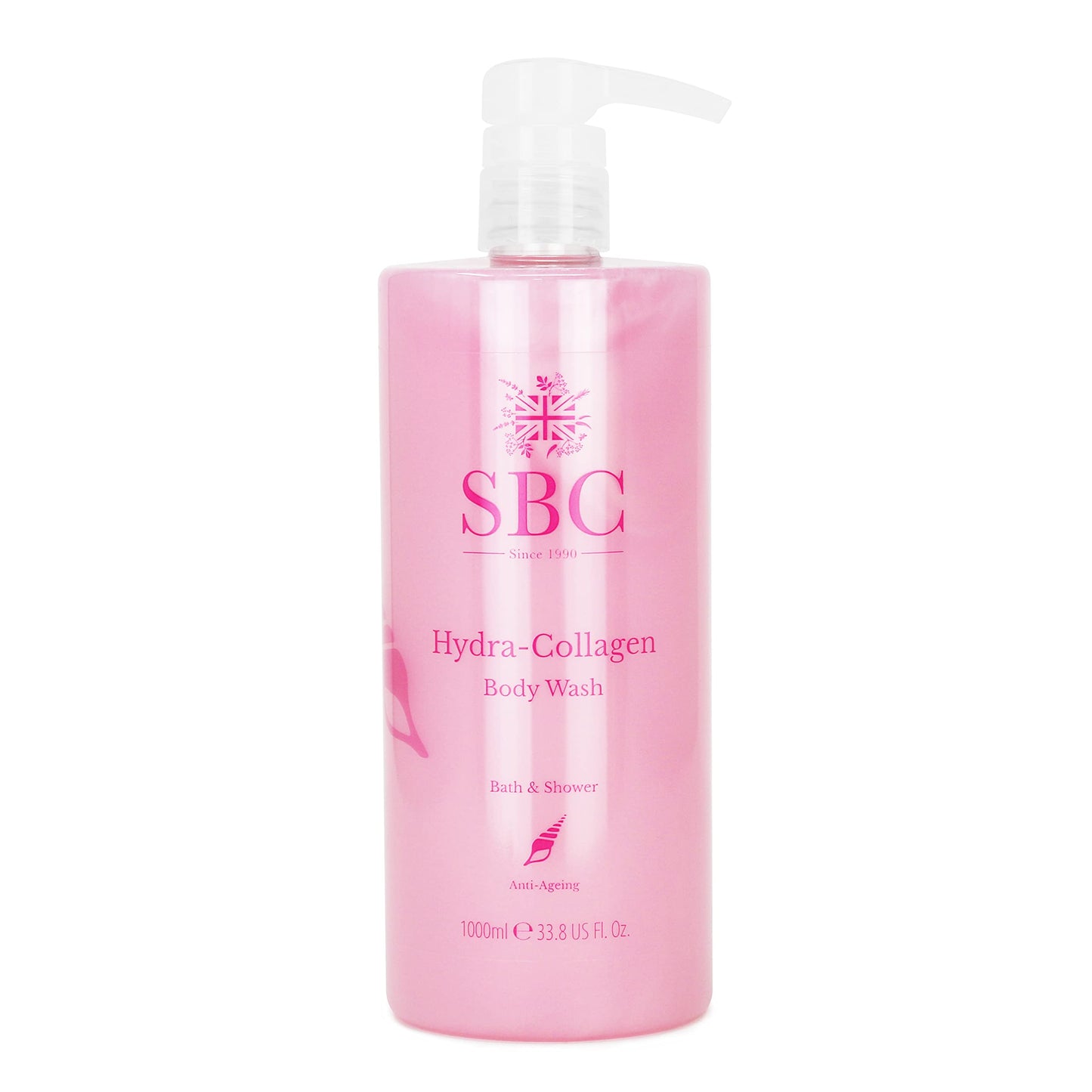 SBC Gels Sbc Collagen Bath and Shower Cr?me,1l