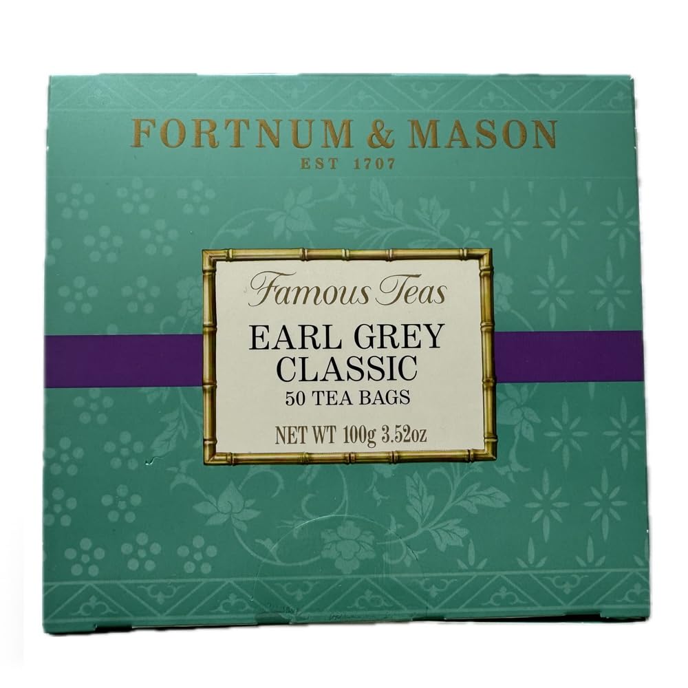 British Royal Warrant Fortnum & Mason Earl Grey tea "box type" (tea bag 50 input) Fortnum & Mason EARL GREY