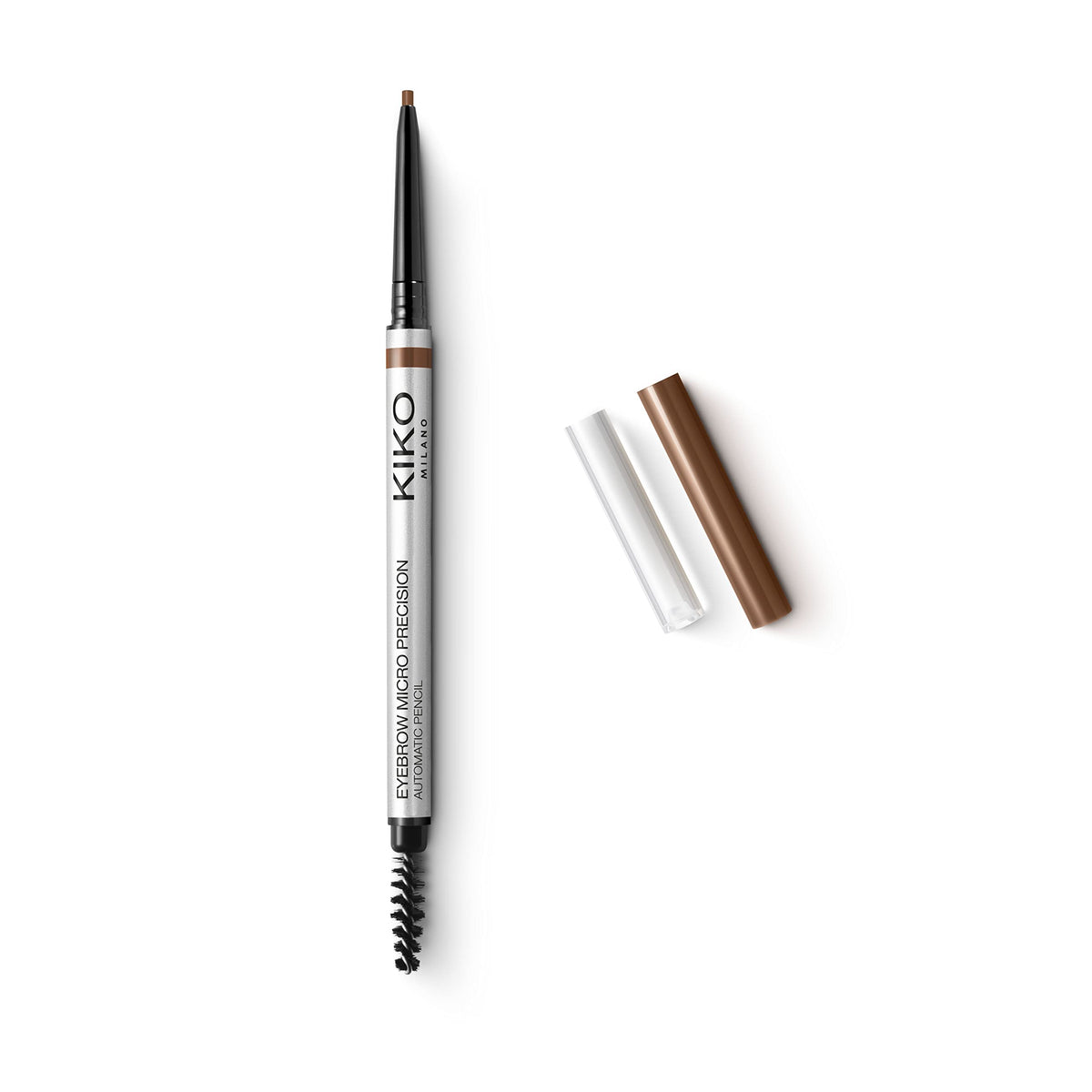 KIKO Milano Micro Precision Eyebrow Pencil 04, Automatic Eyebrow Pencil With A Fine Tip For Maximum Precision