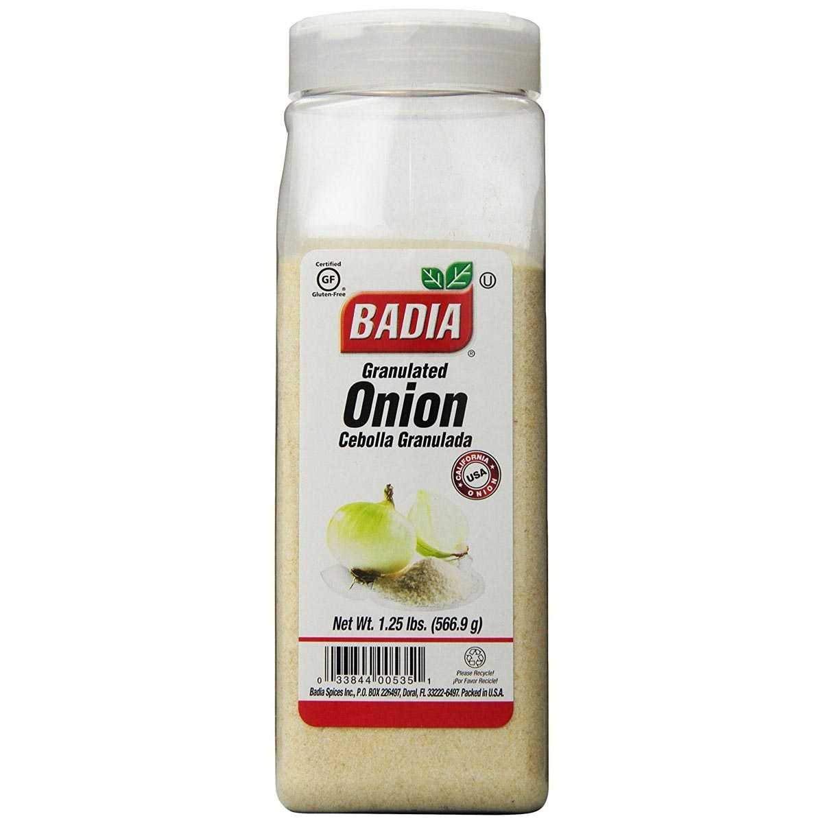 Badia Granulated Onion Powder 566.9 g (1.25lbs)