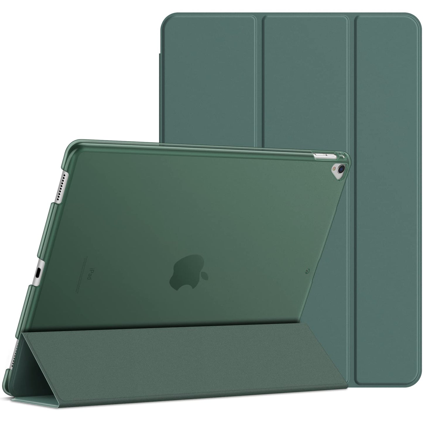 JETech Case for iPad Pro 12.9 Inch (1st and 2nd Generation, 2015 and 2017 Model), Auto Wake/Sleep (Misty Blue)