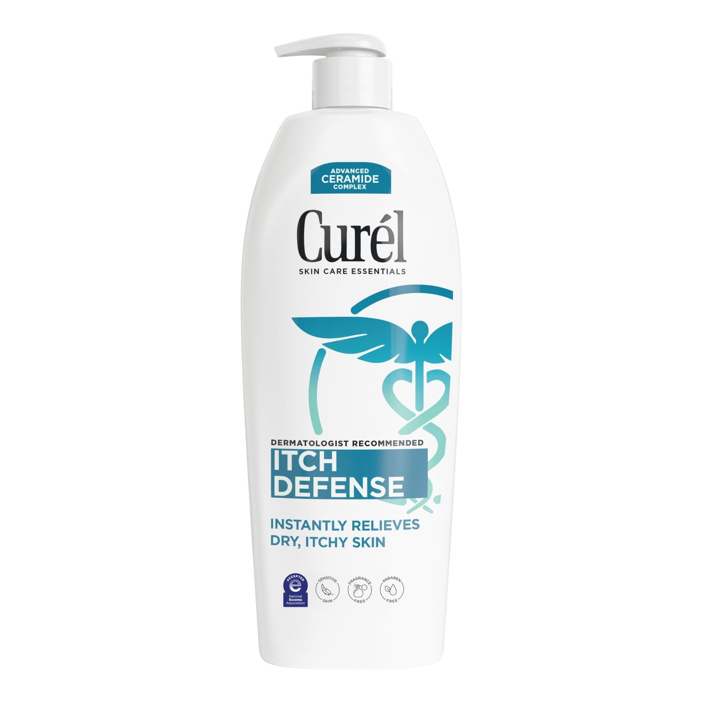 Cur?l Itch Defense Calming Body Lotion for Dry, Itchy Skin, 20 Ounces