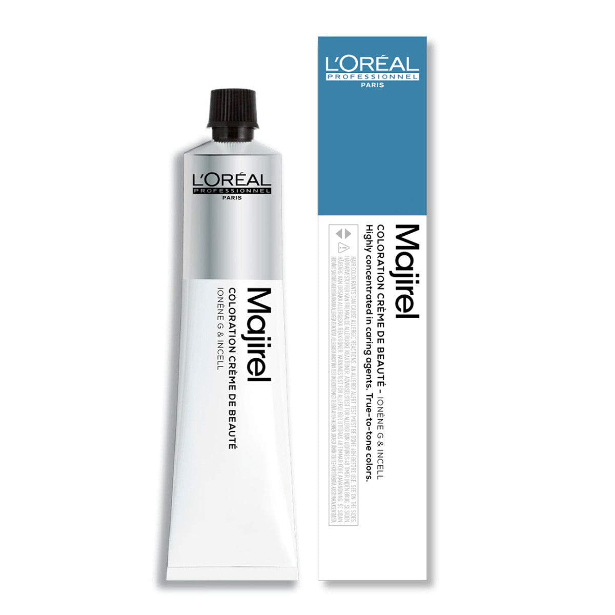 L'Or?al Professionnel Majirel Cool Inforced Permanent Hair Colour, No. 7.1 Medium Blonde Ash, 50 ml