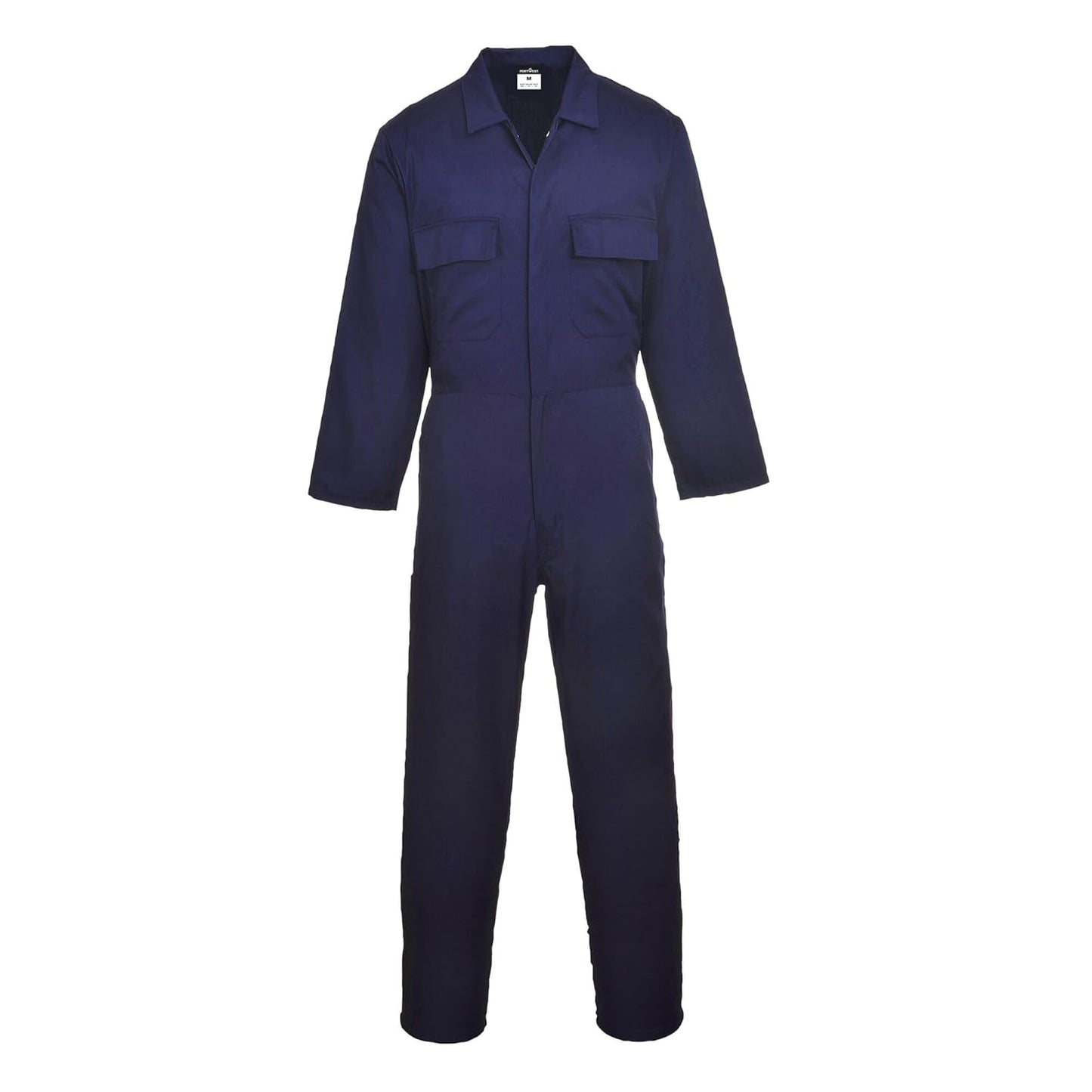 Portwest S999 Classic Coverall Boiler Suit Unisex Regular, Navy, XS, Leg 31". New but open packaging
