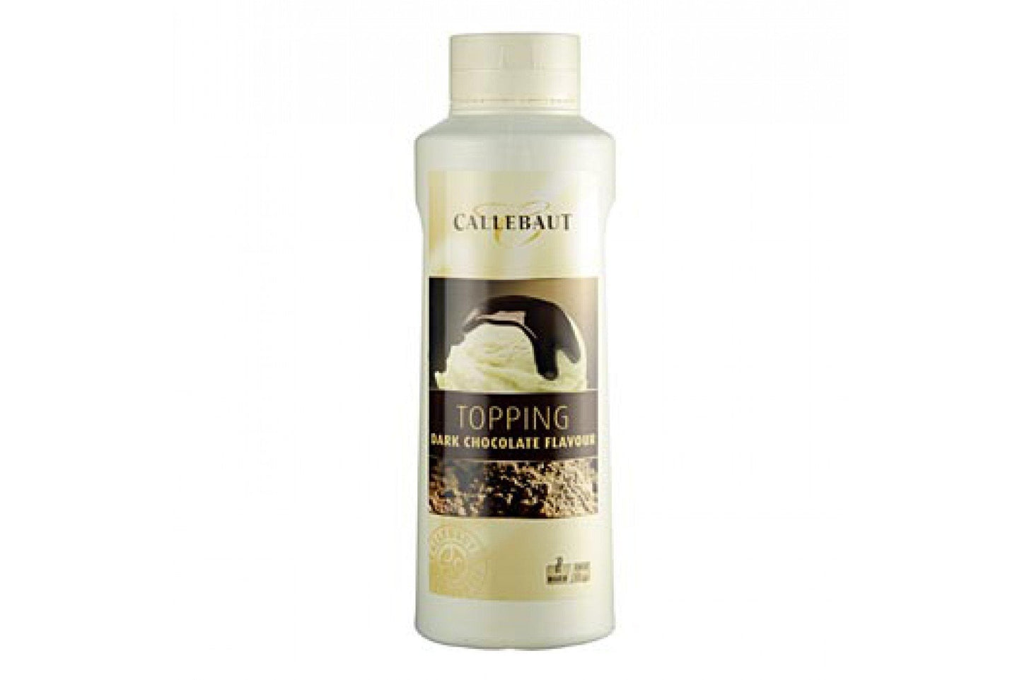 Callebaut Topping - Dark Chocolate 1kg bottle