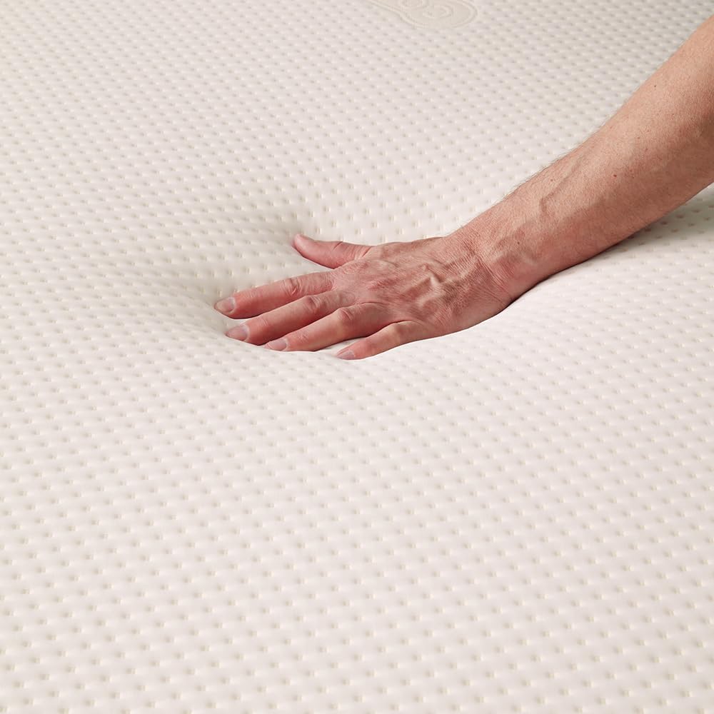 Direct Manufacturing Coolmax Memory Foam Mattress Zipped Cover Size - Double 4ft6 x 6ft3 Depth: (10" - 25cm)