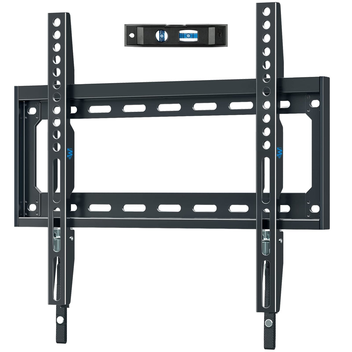 Mounting Dream Fixed TV Wall Bracket Mount Ultra Slim for Most 26-60 inch TVs up to VESA 400x400mm and 45.5 KG, Flat to wall Low Profile TV Bracket